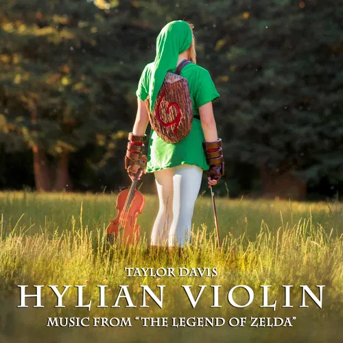 Hylian Violin: Music from “The Legend of Zelda” — cover art