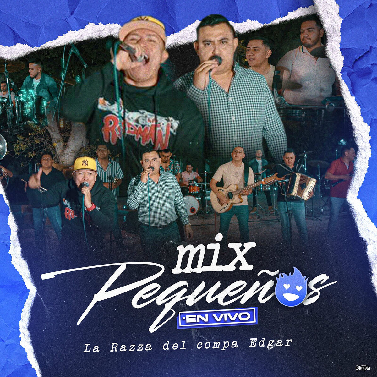 Album cover of Mix Pequeños (En Vivo)