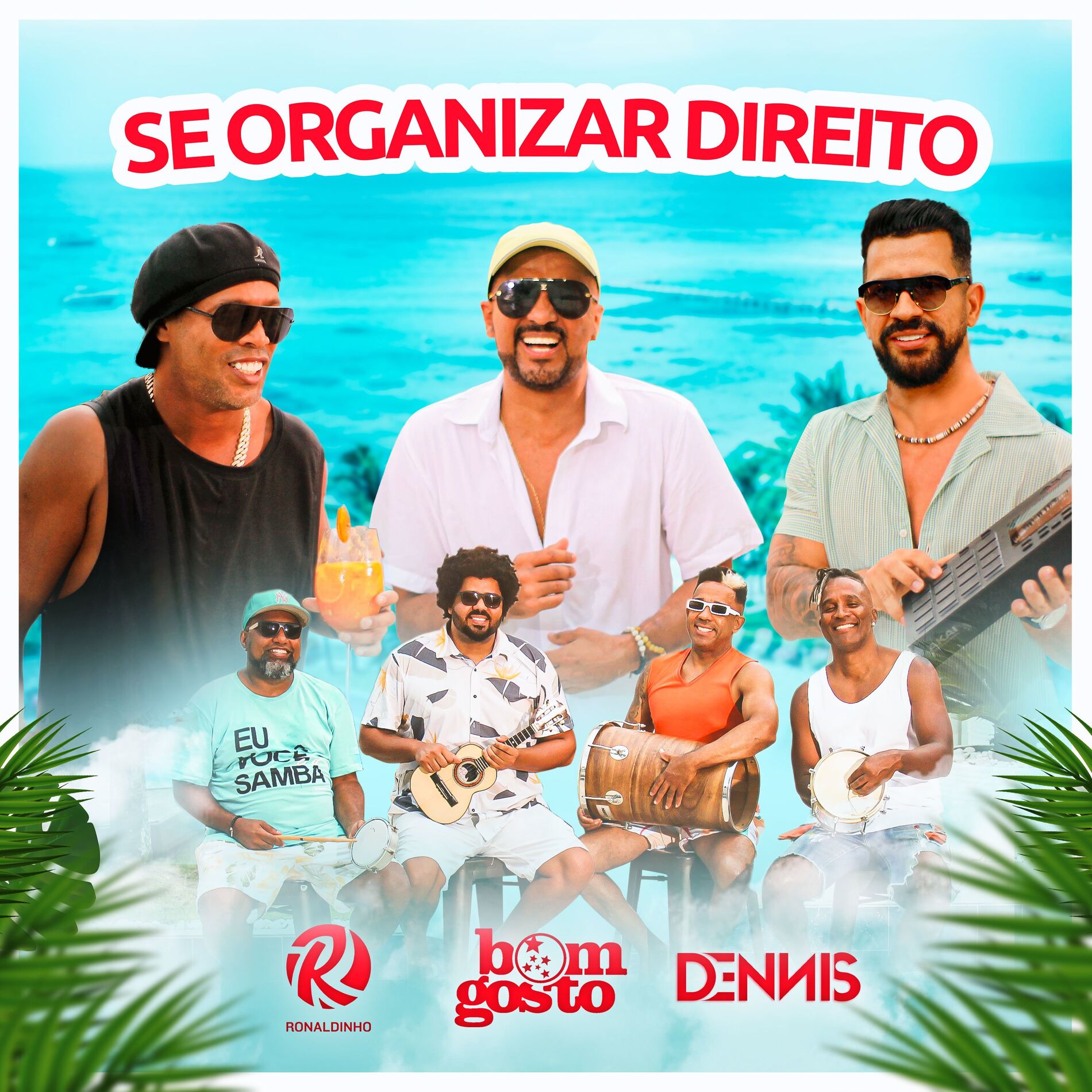 Album cover of Se Organizar Direito