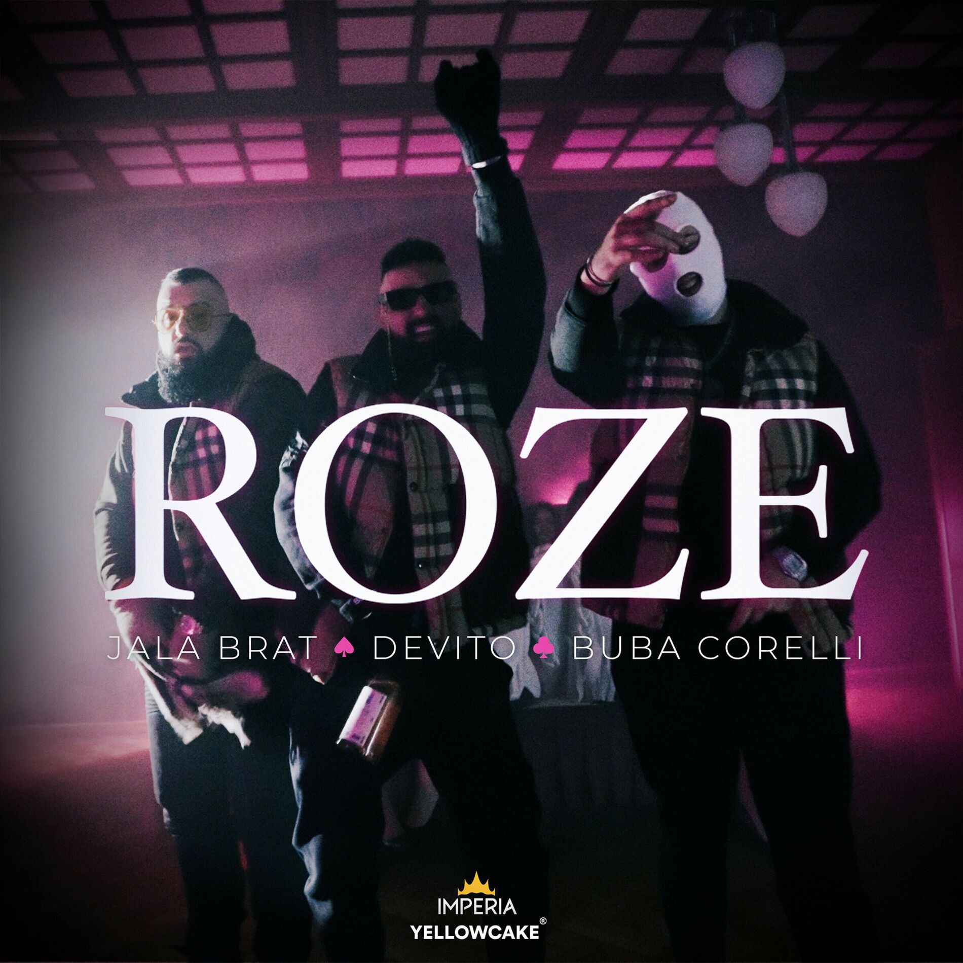 Album cover of Roze