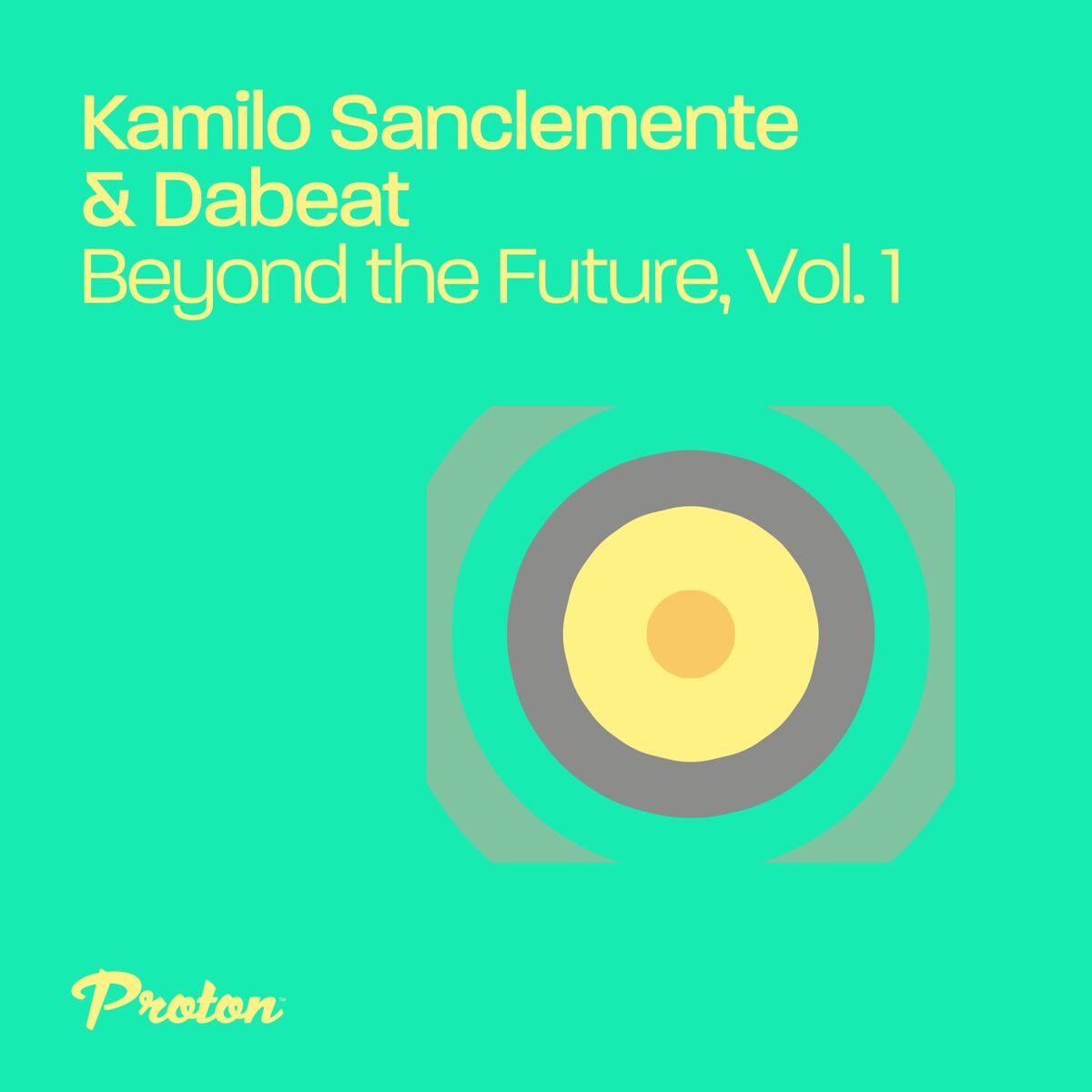 Album cover of Beyond the Future, Vol. 1