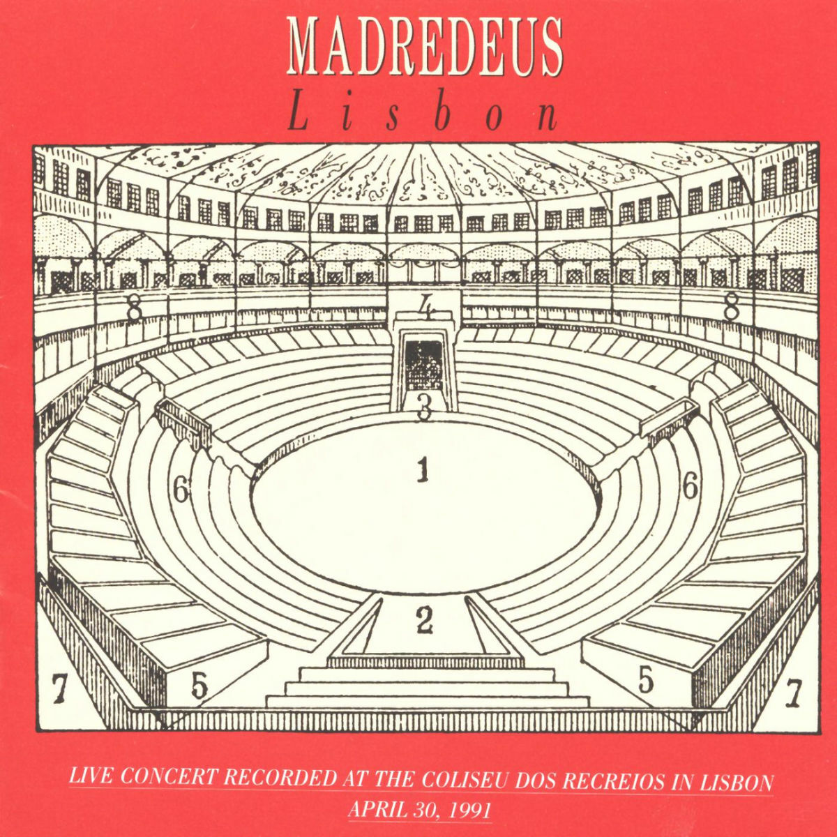 Album cover of Lisboa