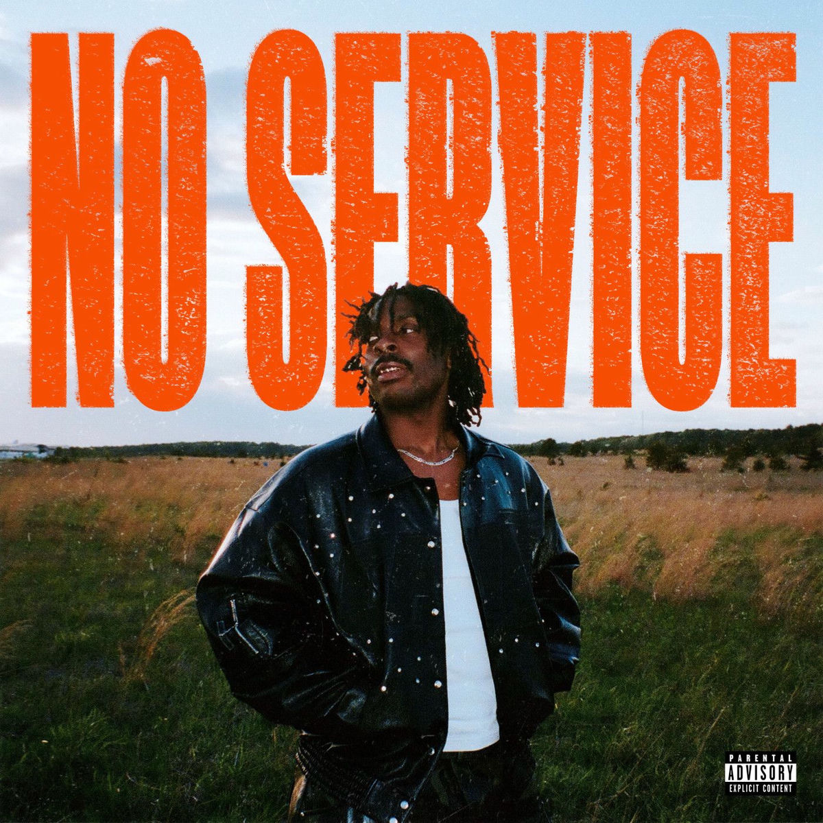 Album cover of no service