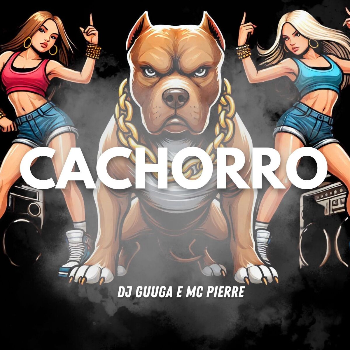 Album cover of CACHORRO