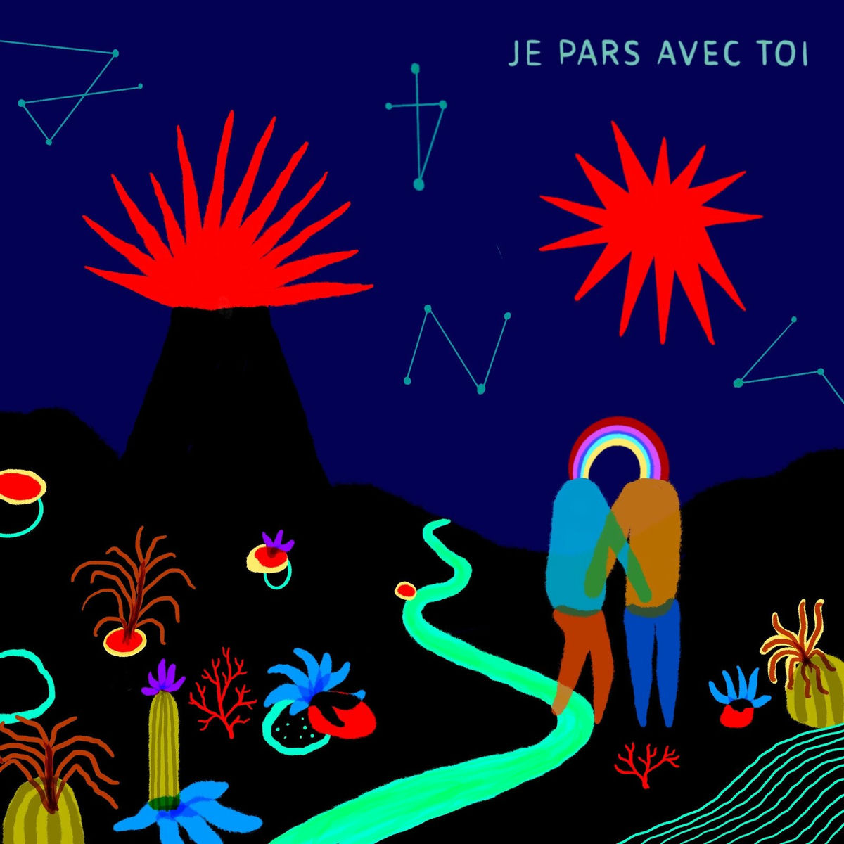 Album cover of Je Pars avec Toi