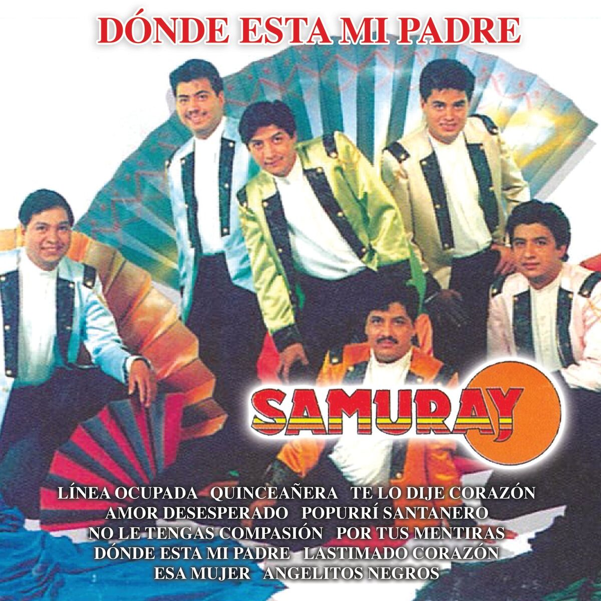 Album cover of Dónde Esta Mi Padre
