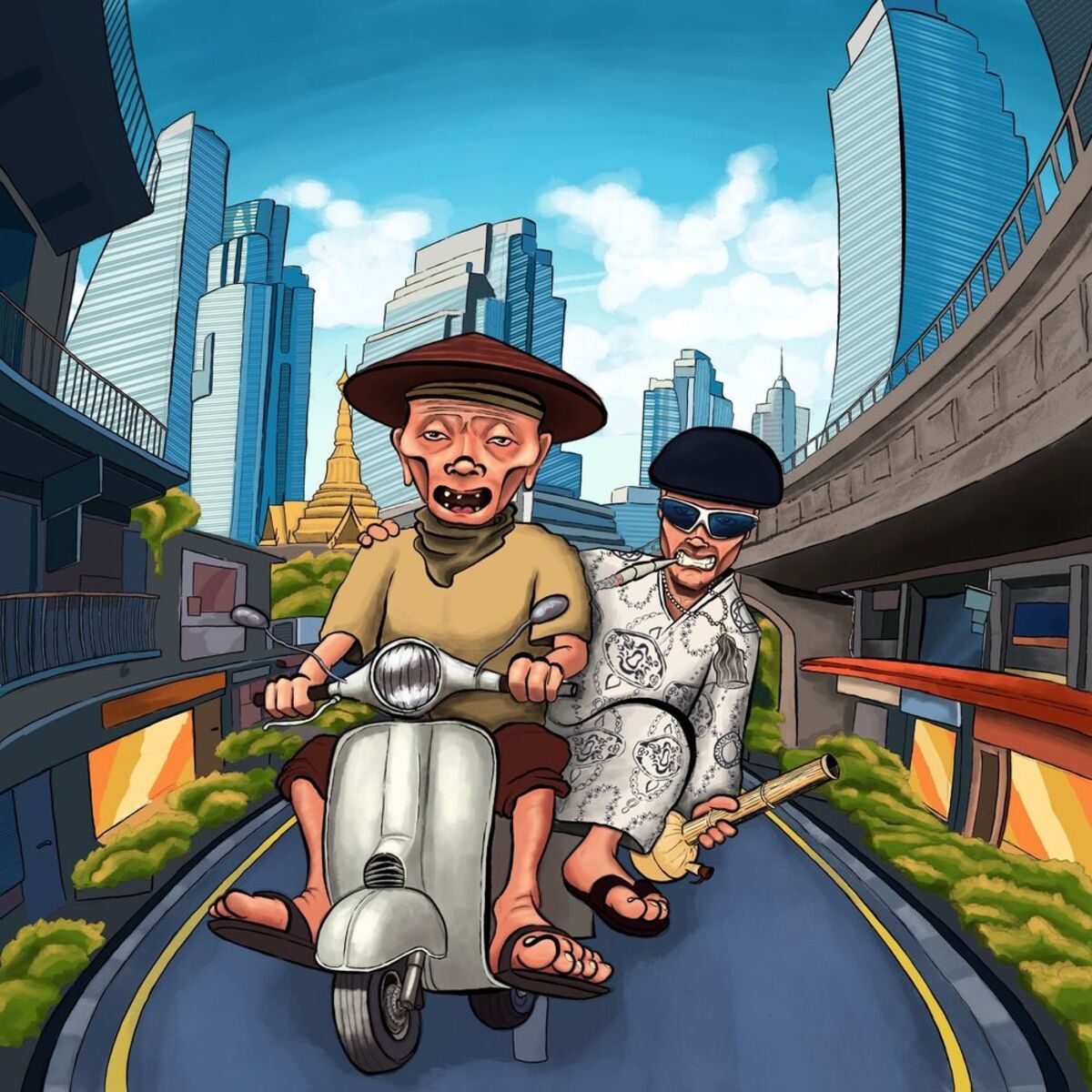 Album cover of Thailand