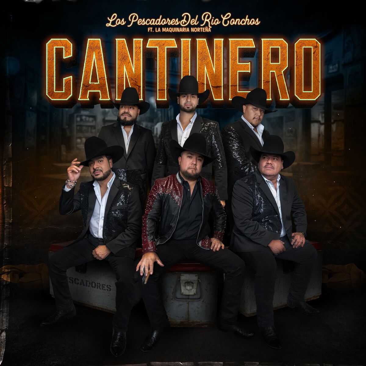 Album cover of Cantinero