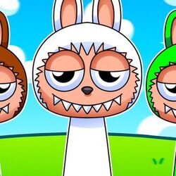 Sprunki Labubu Song (Popmart The Monsters)