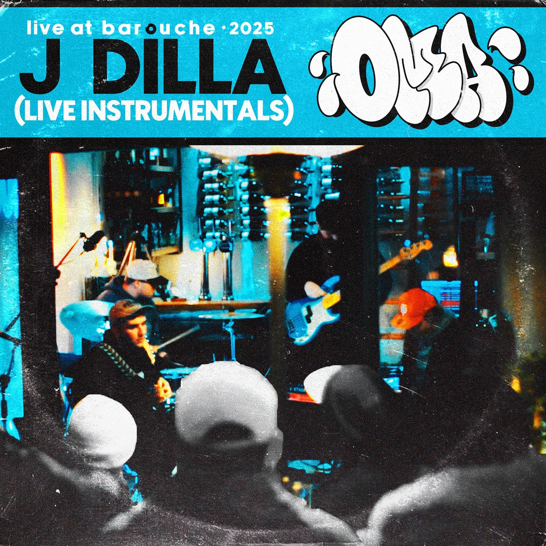 Album cover of J DILLA Live Instrumentals (Live at barouche 2025)