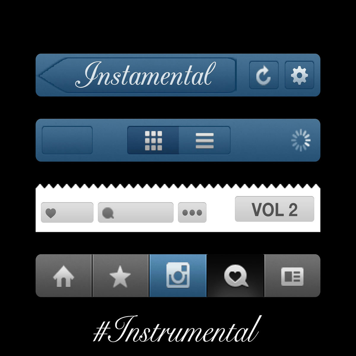 Album cover of INSTAMENTAL VOL 2