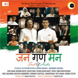 Cover of Jana Gana Mana Soul Of India