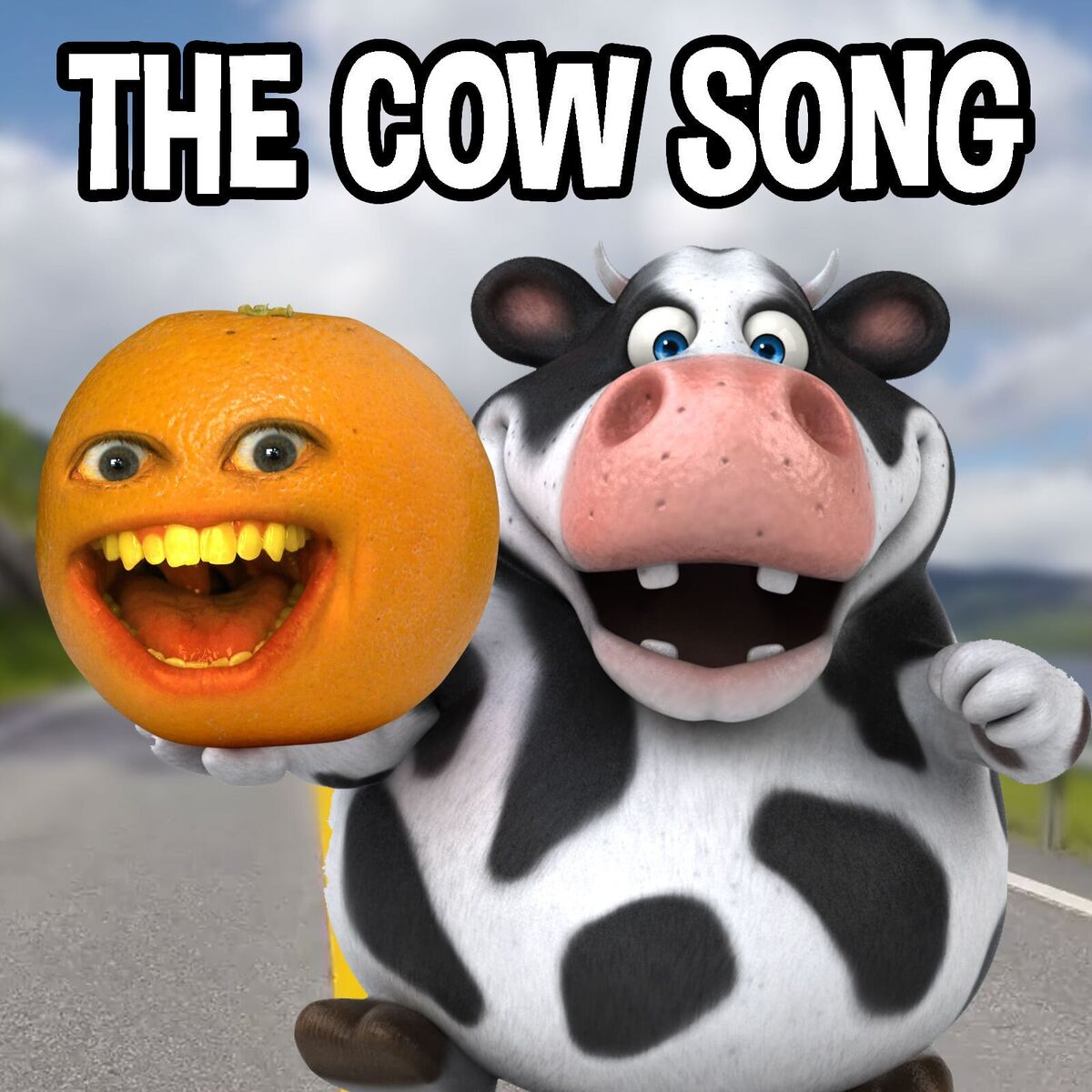 Album cover of The Cow Song