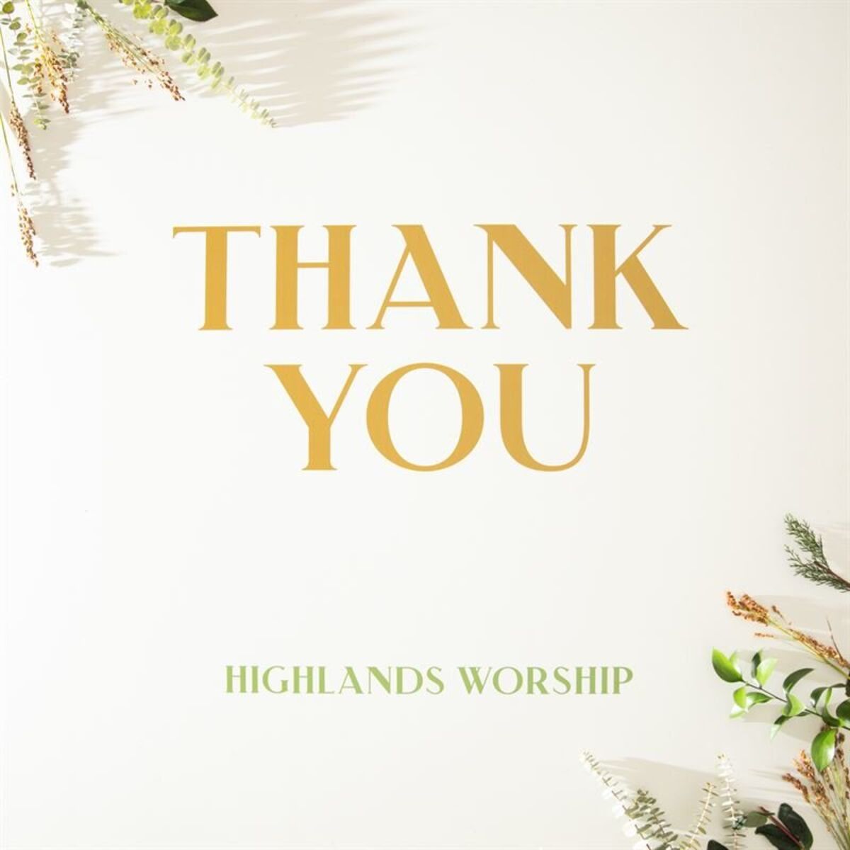 Album cover of Thank You