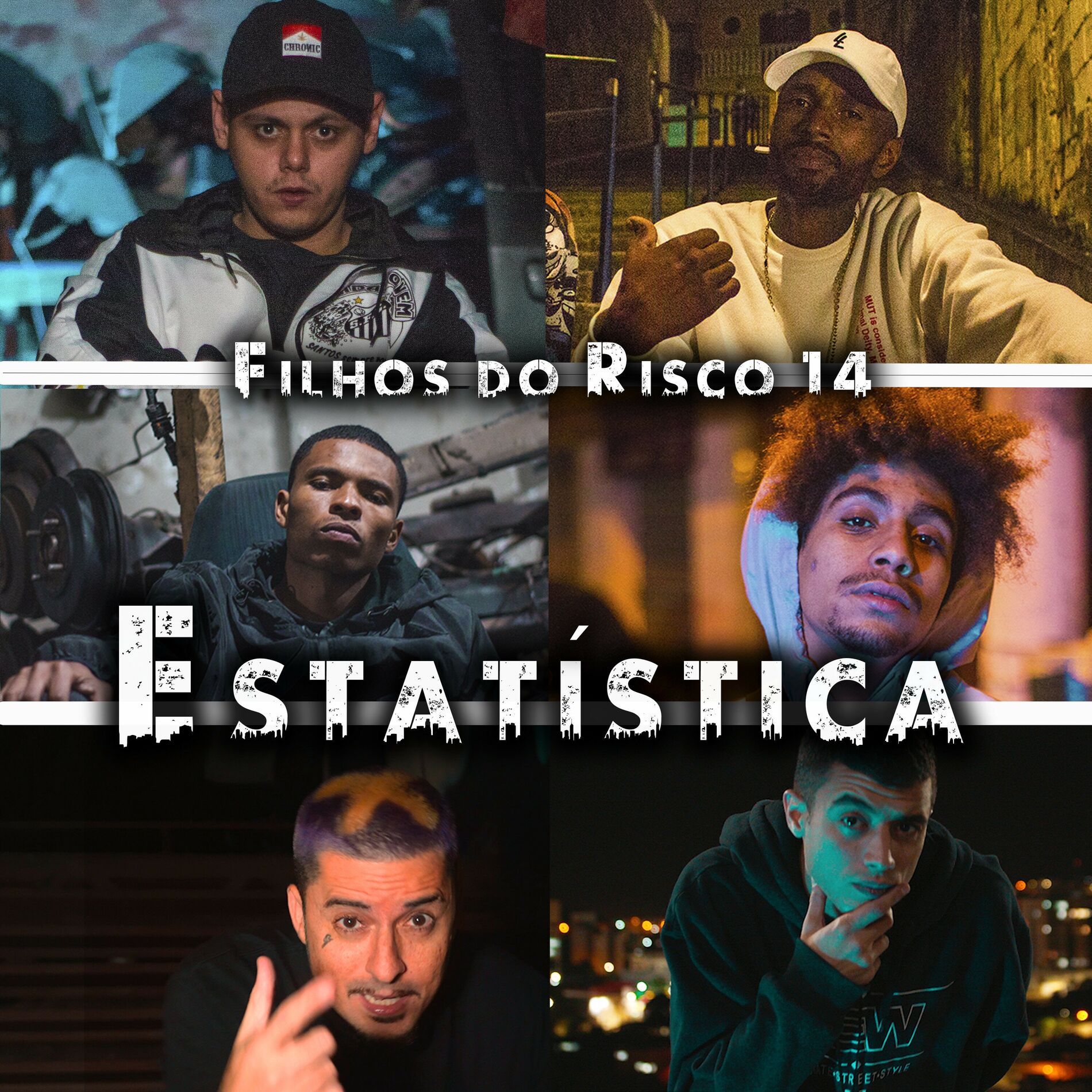 Album cover of Filhos do Risco 14: Estatísticas