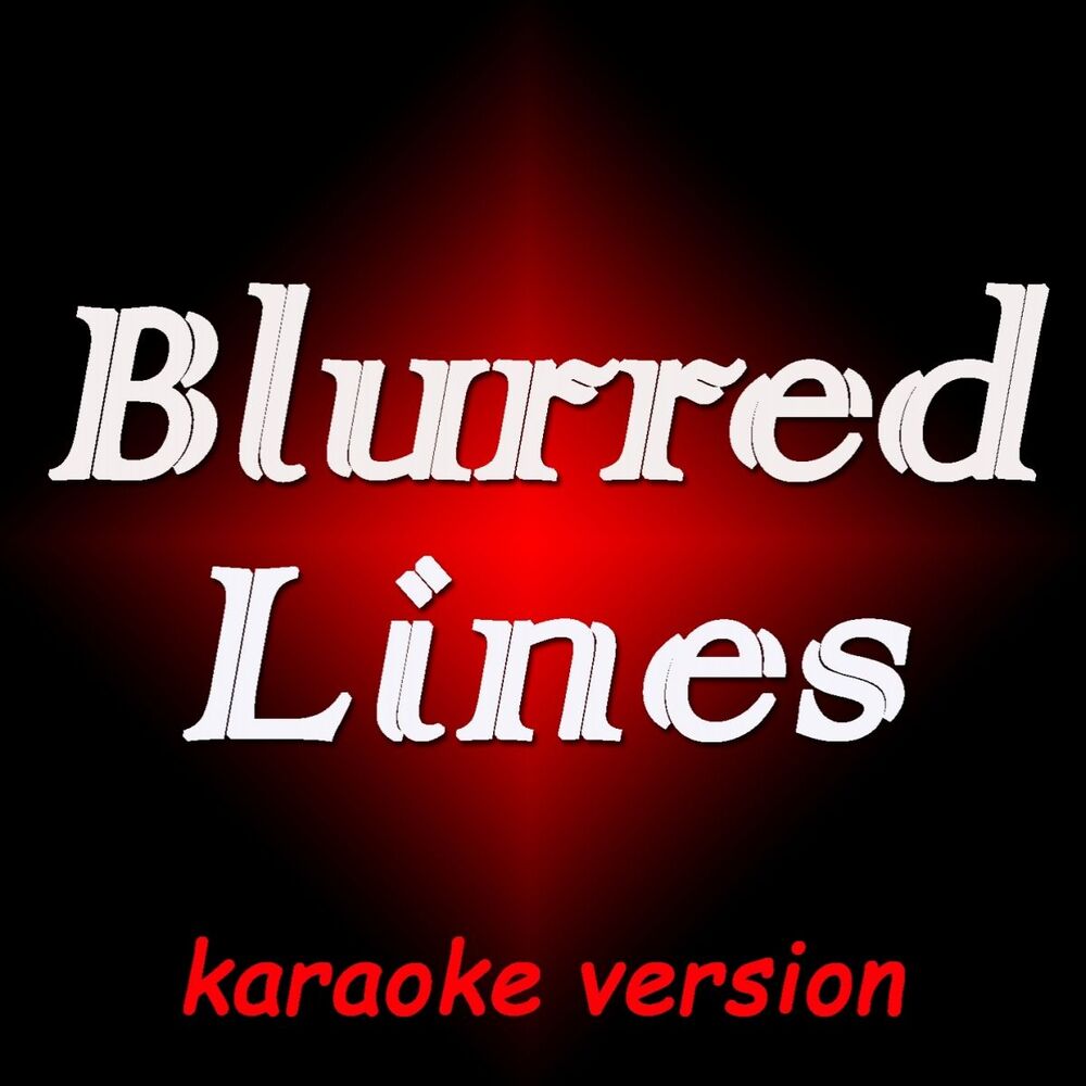 Picture of Blurred Lines (Karaoke Version)