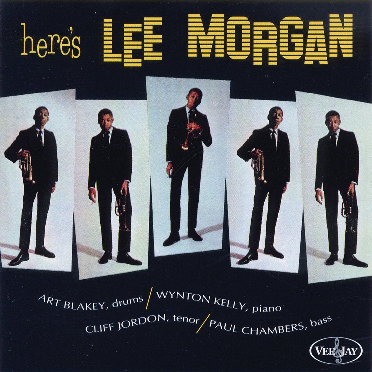 Album cover of Here's Lee Morgan