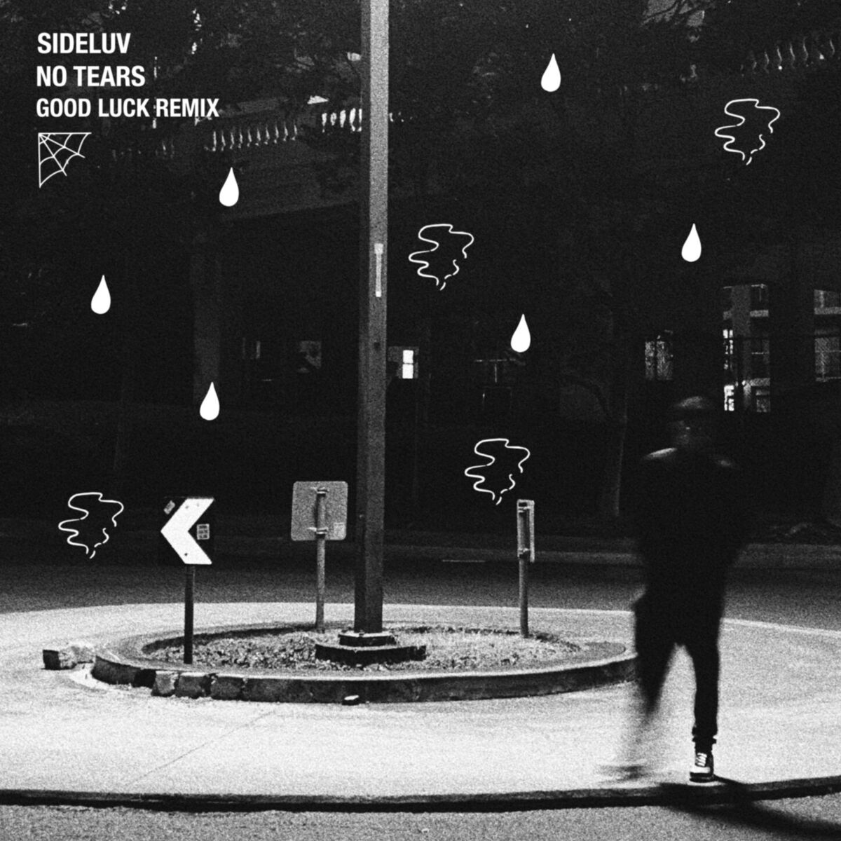 Album cover of No Tears (Good Luck Remix)