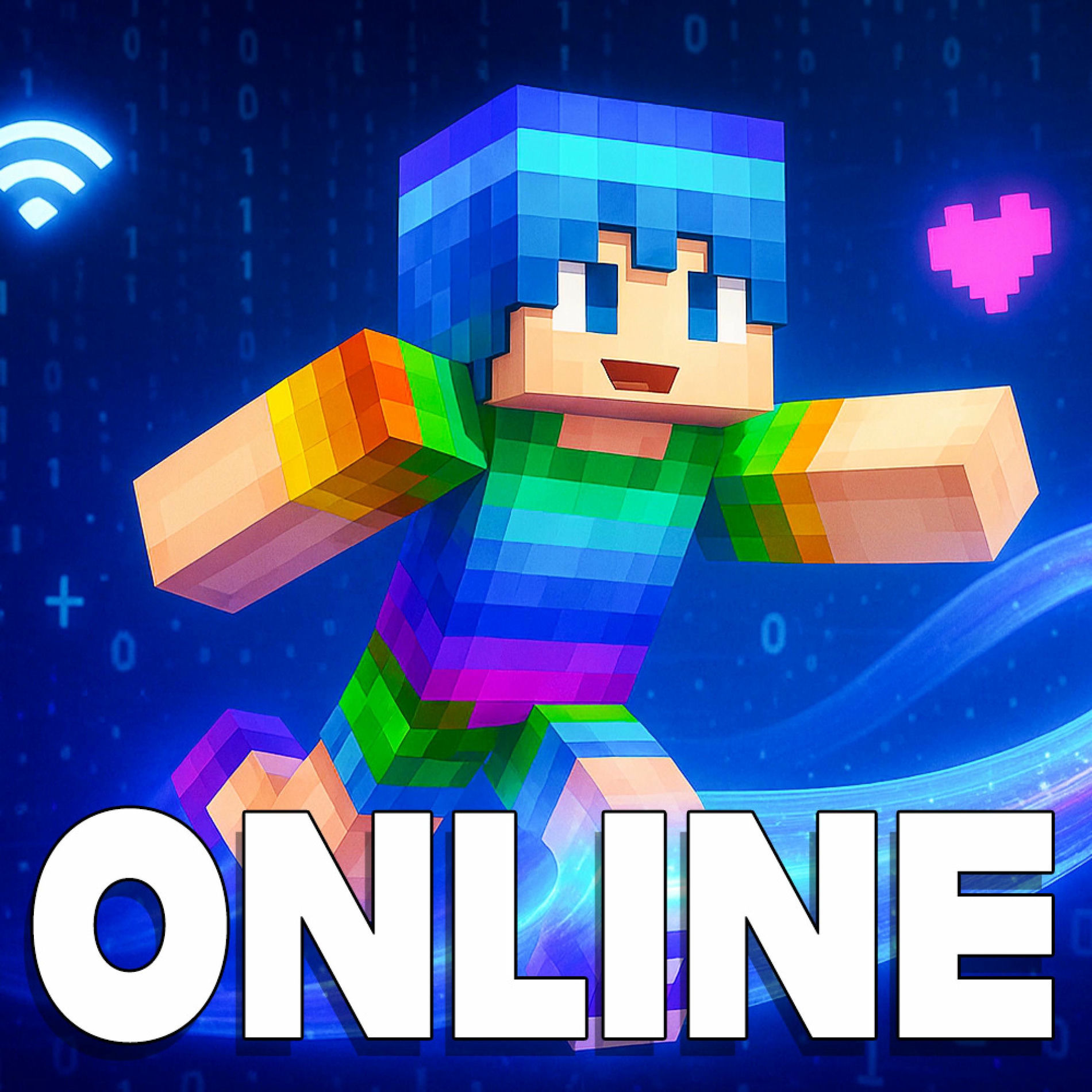 Album cover of ONLINE