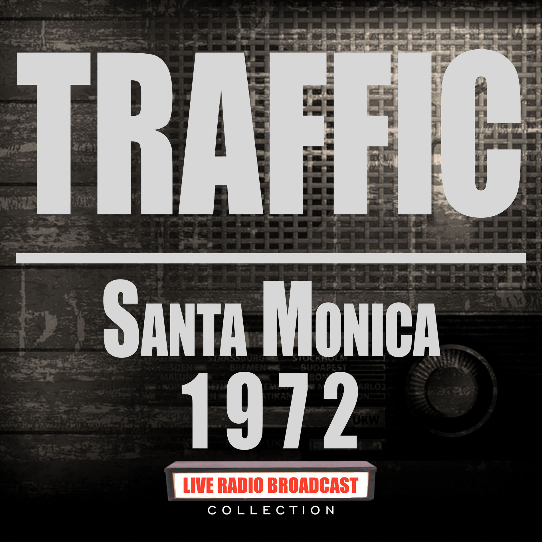 Album cover of Santa Monica Live 1972 (Live)