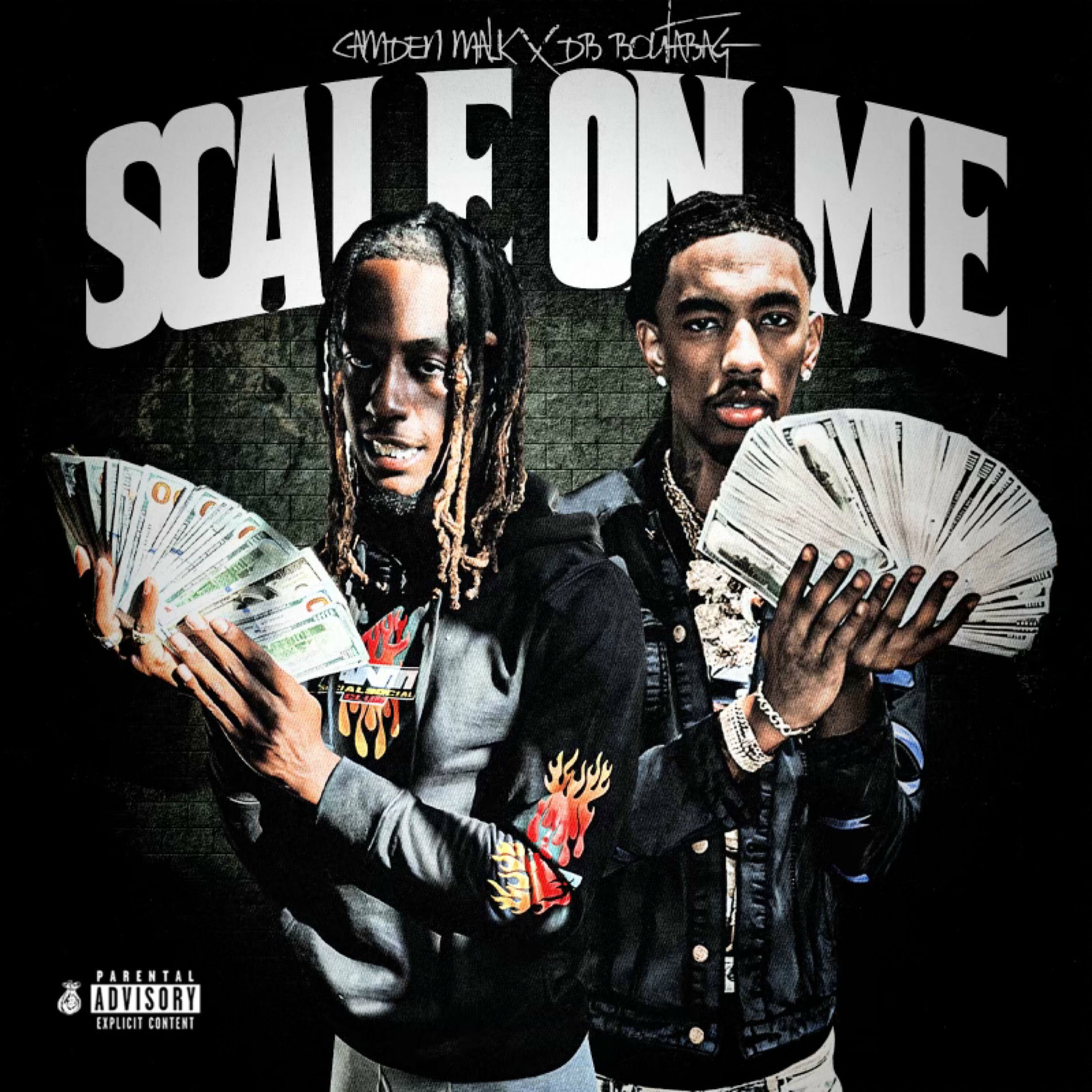 Album cover of Scale On Me