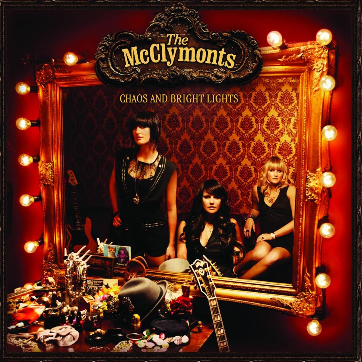 Album cover of Chaos and Bright Lights