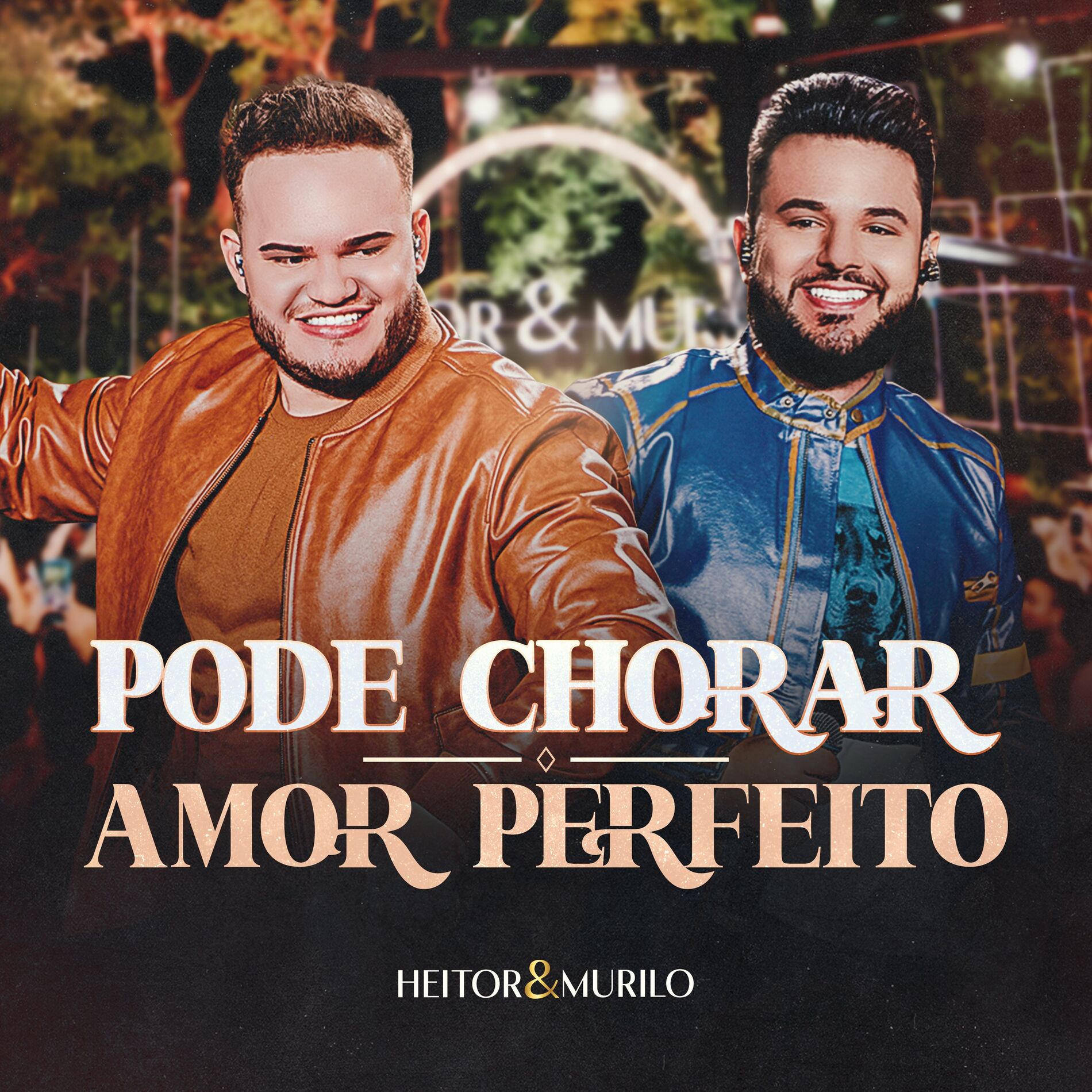 Album cover of Pode Chorar / Amor Perfeito (Ao Vivo)