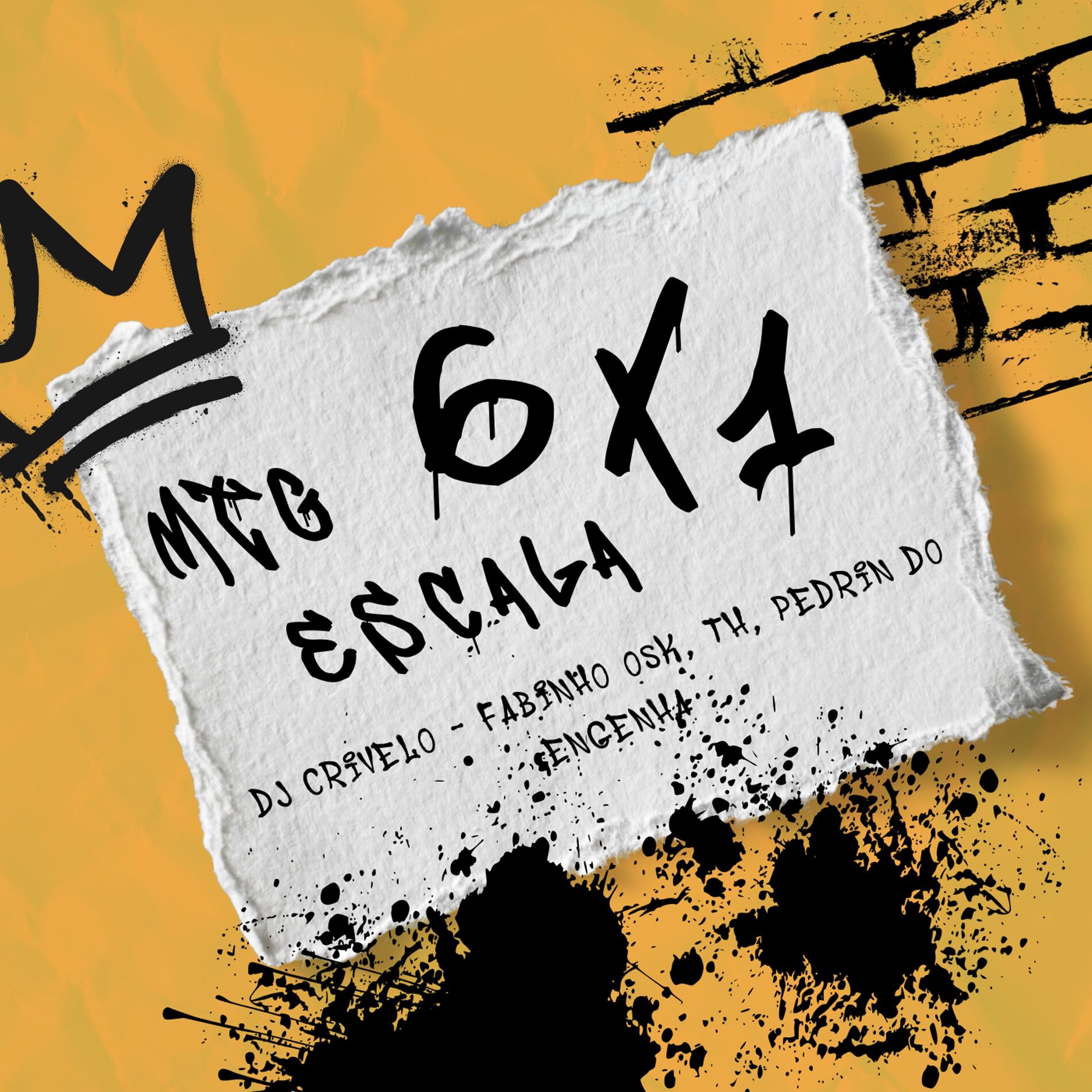 Album cover of Mtg Escala 6x1