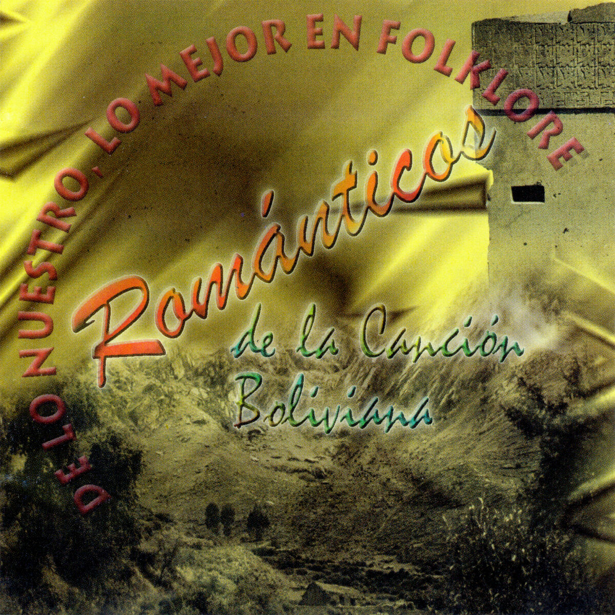 Album cover of Románticos de la Canción Boliviana