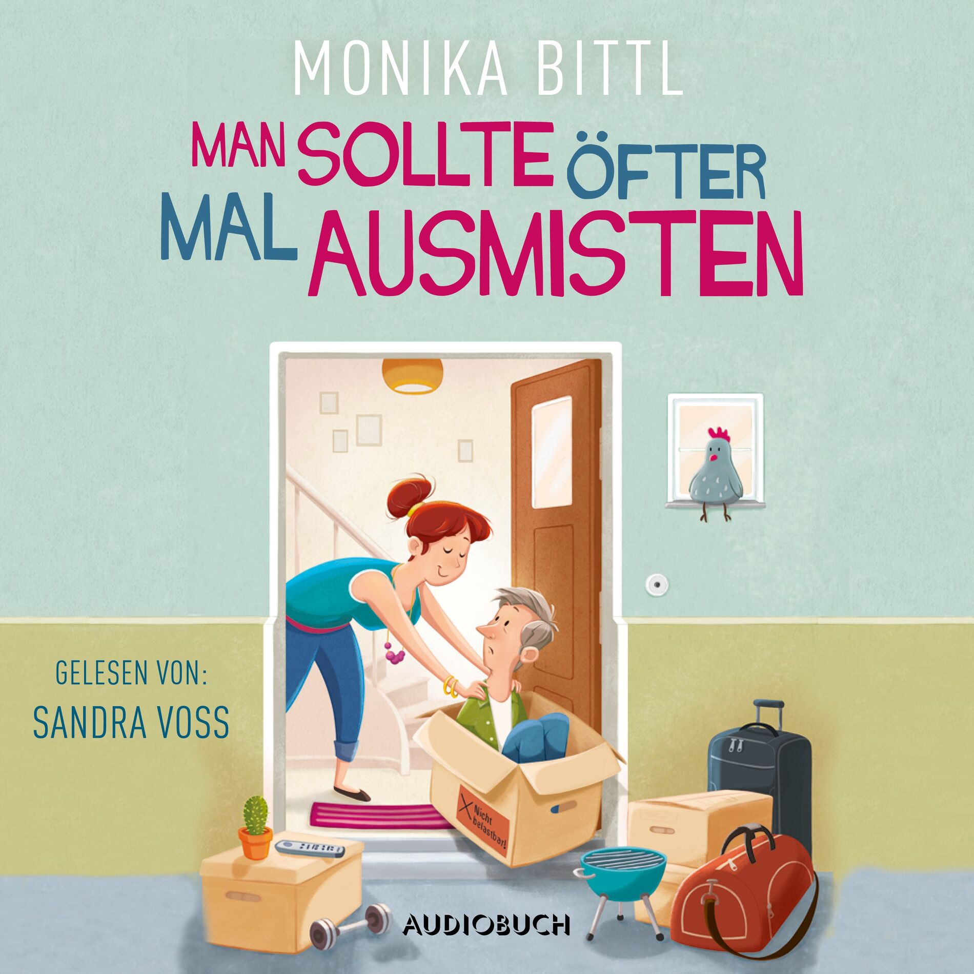 Album cover of Man sollte öfter mal ausmisten (ungekürzt)