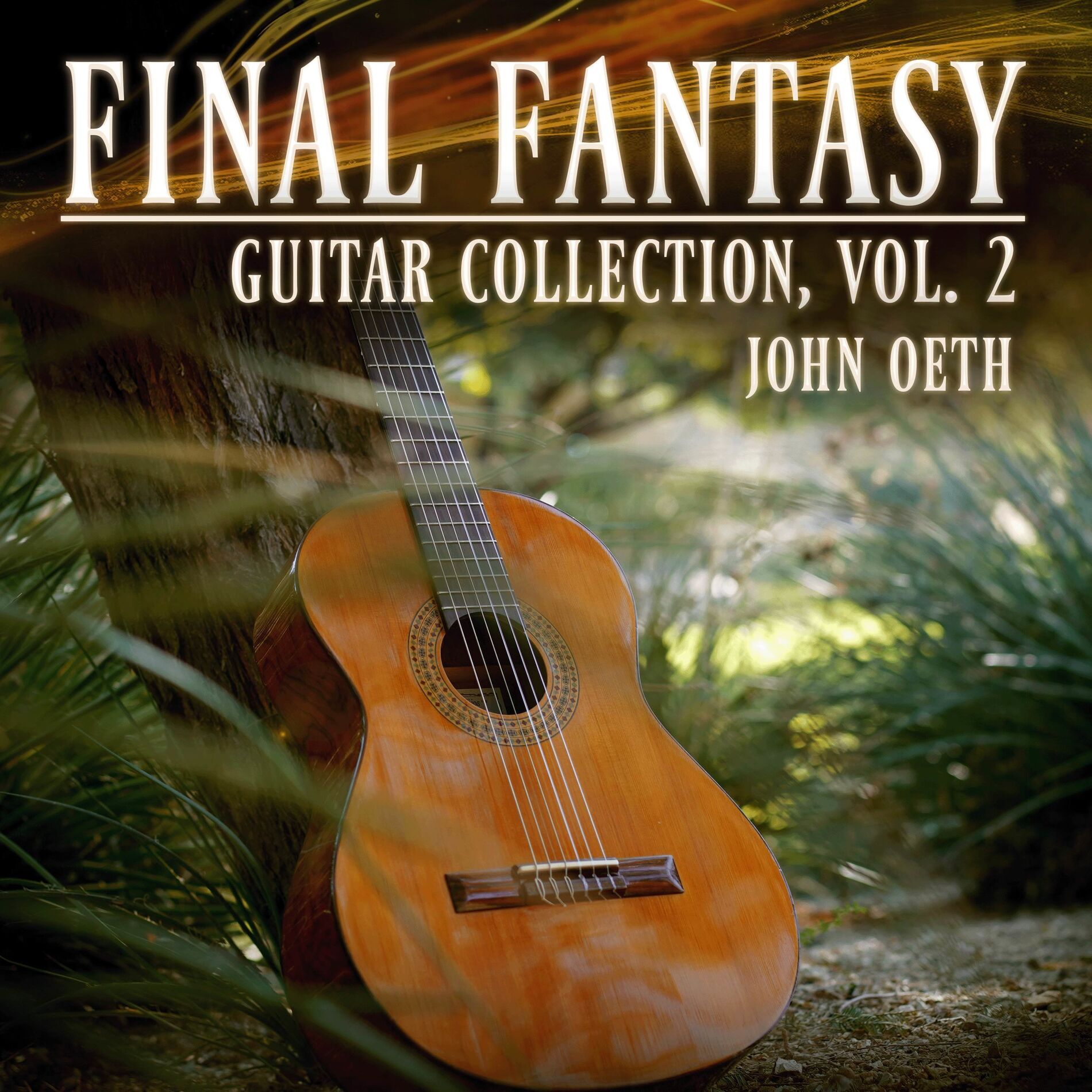 Album cover of Final Fantasy Guitar Collection, Vol. 2