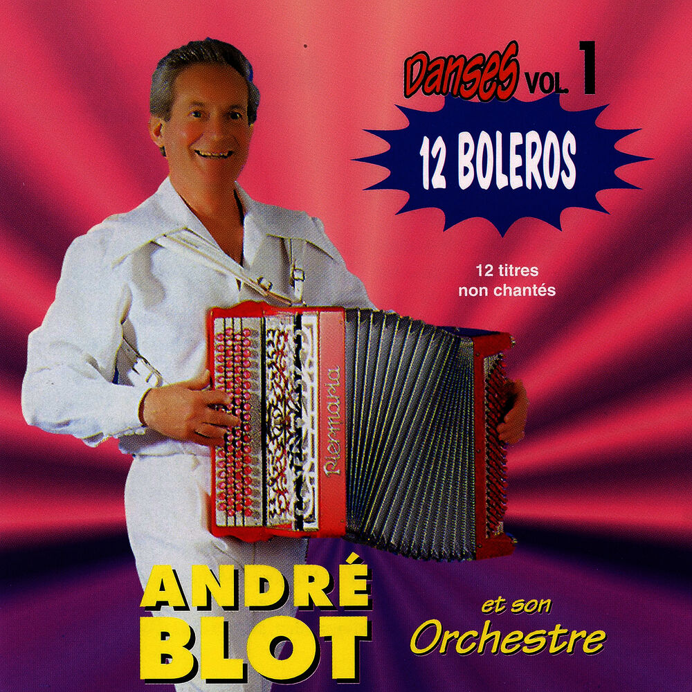 Picture of Danses Vol. 1 : 12 Boléros A L'accordéon