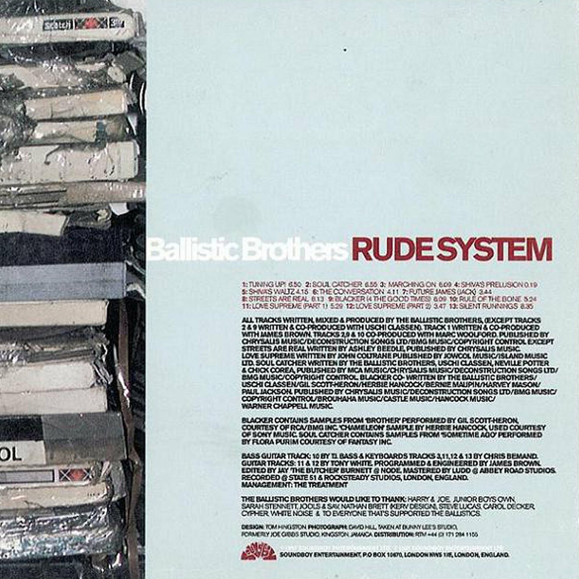 Album cover of Rude System