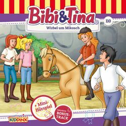 Cover of Folge 110: Wirbel um Mikosch