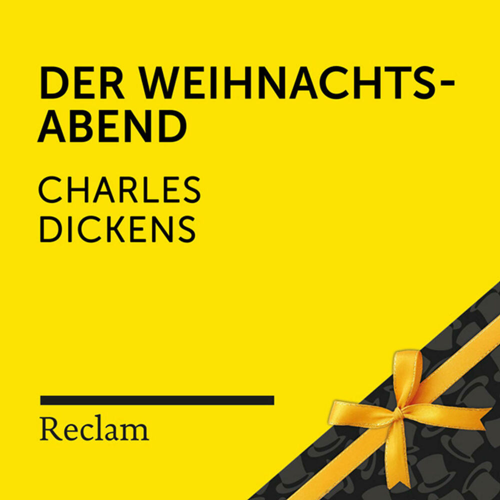 Picture of Dickens: Der Weihnachtsabend (Reclam Hörbuch)