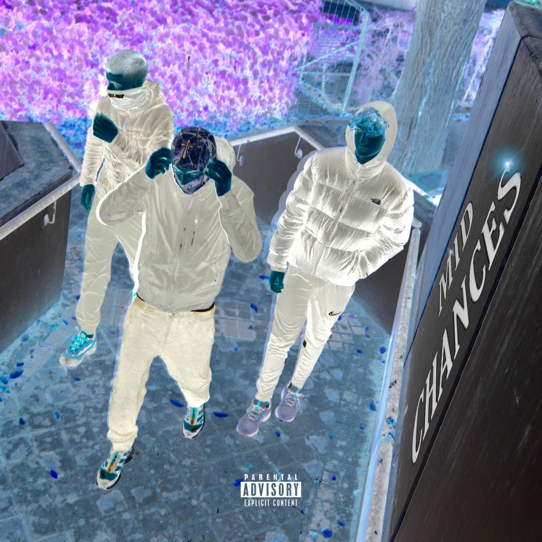 Album cover of MID CHANCES