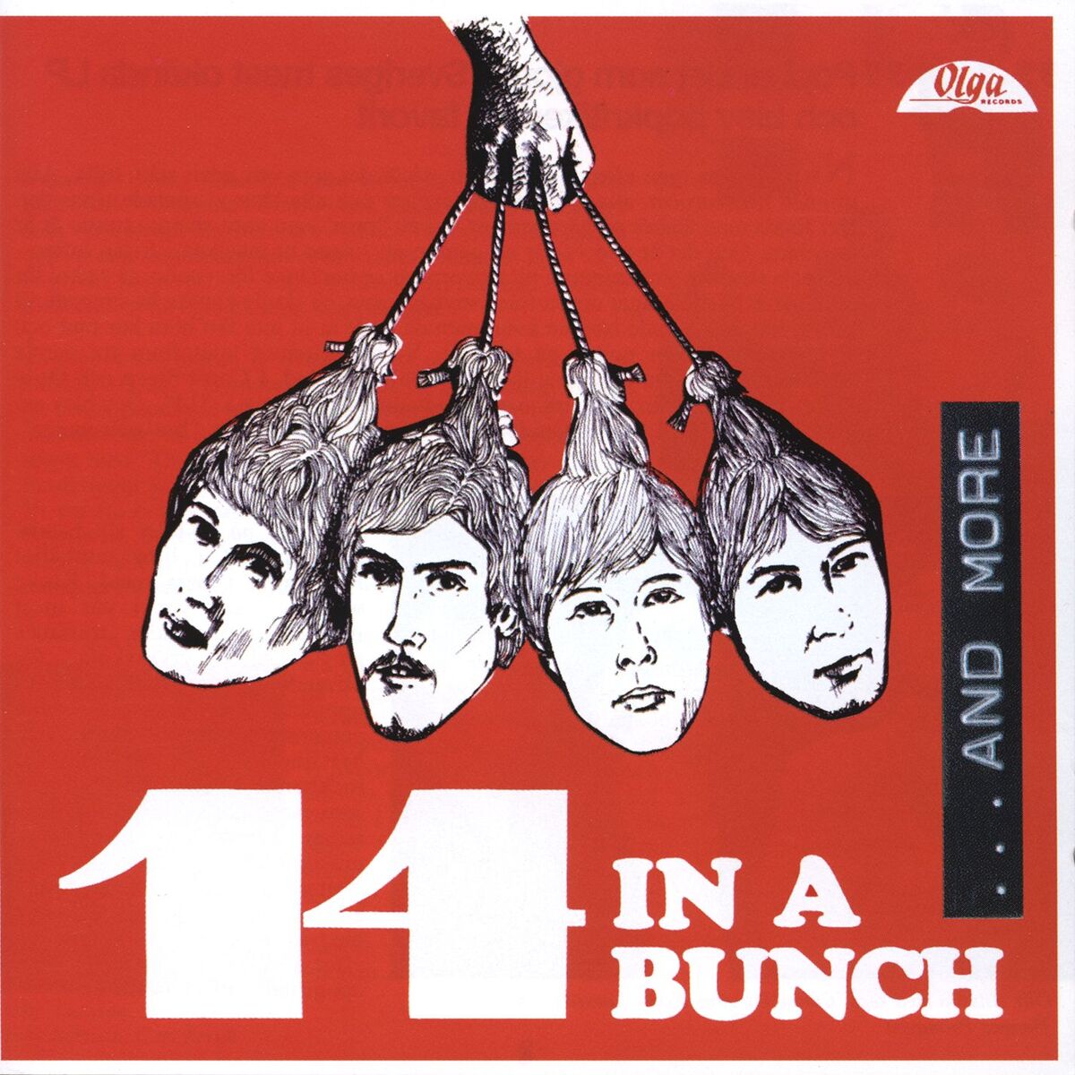 Album cover of 14 In A Bunch...And More