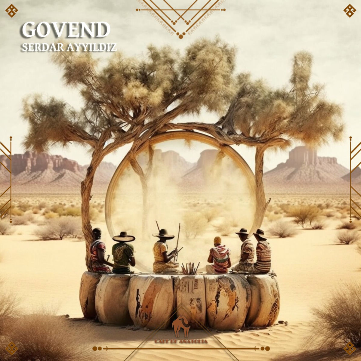 Album cover of Govend