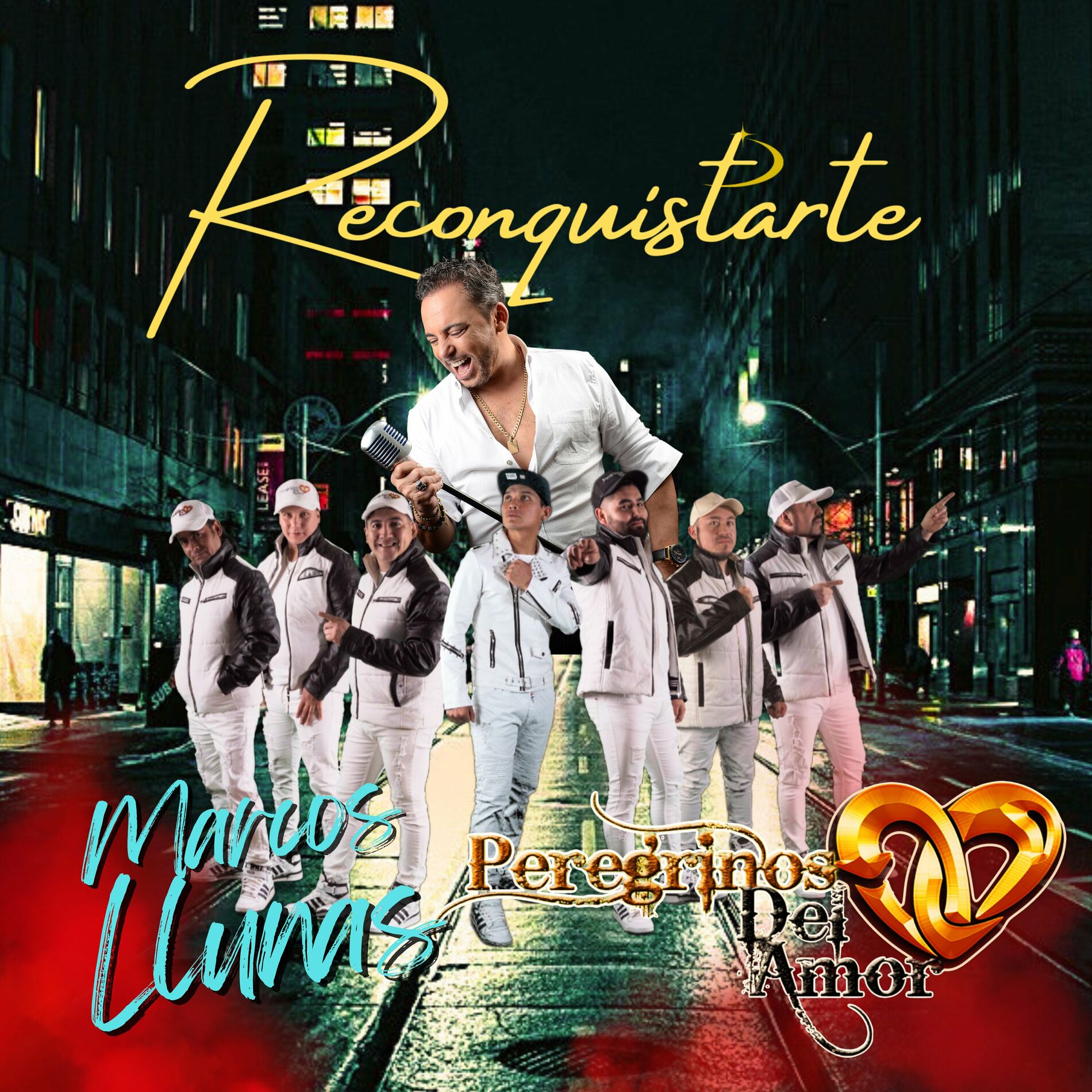 Album cover of Reconquistarte