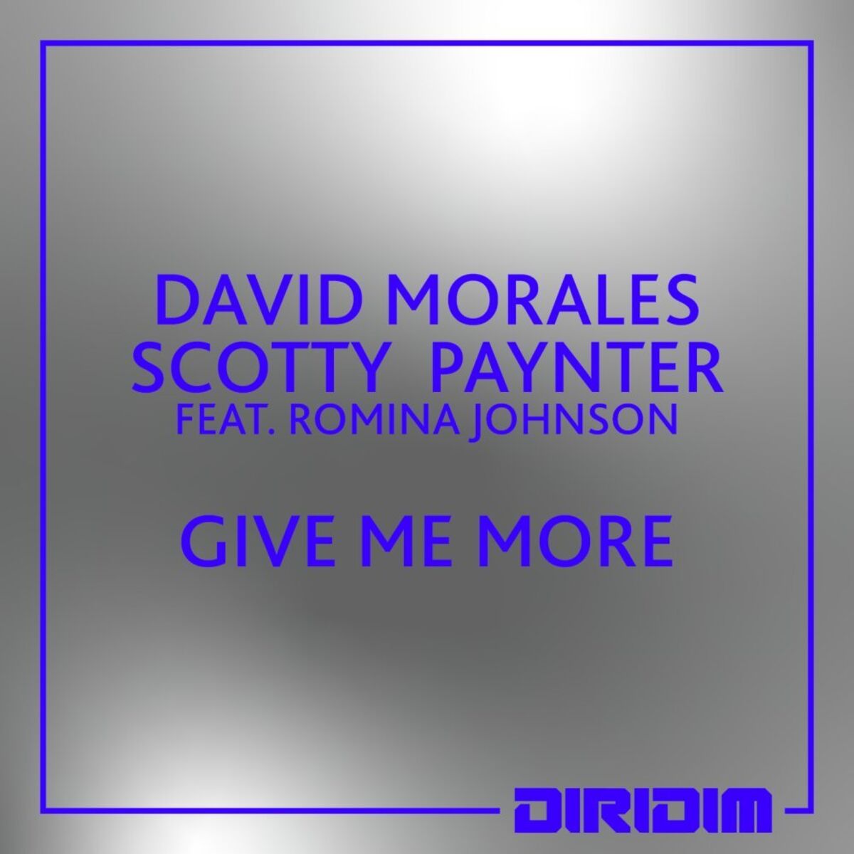 Album cover of GIVE ME MORE