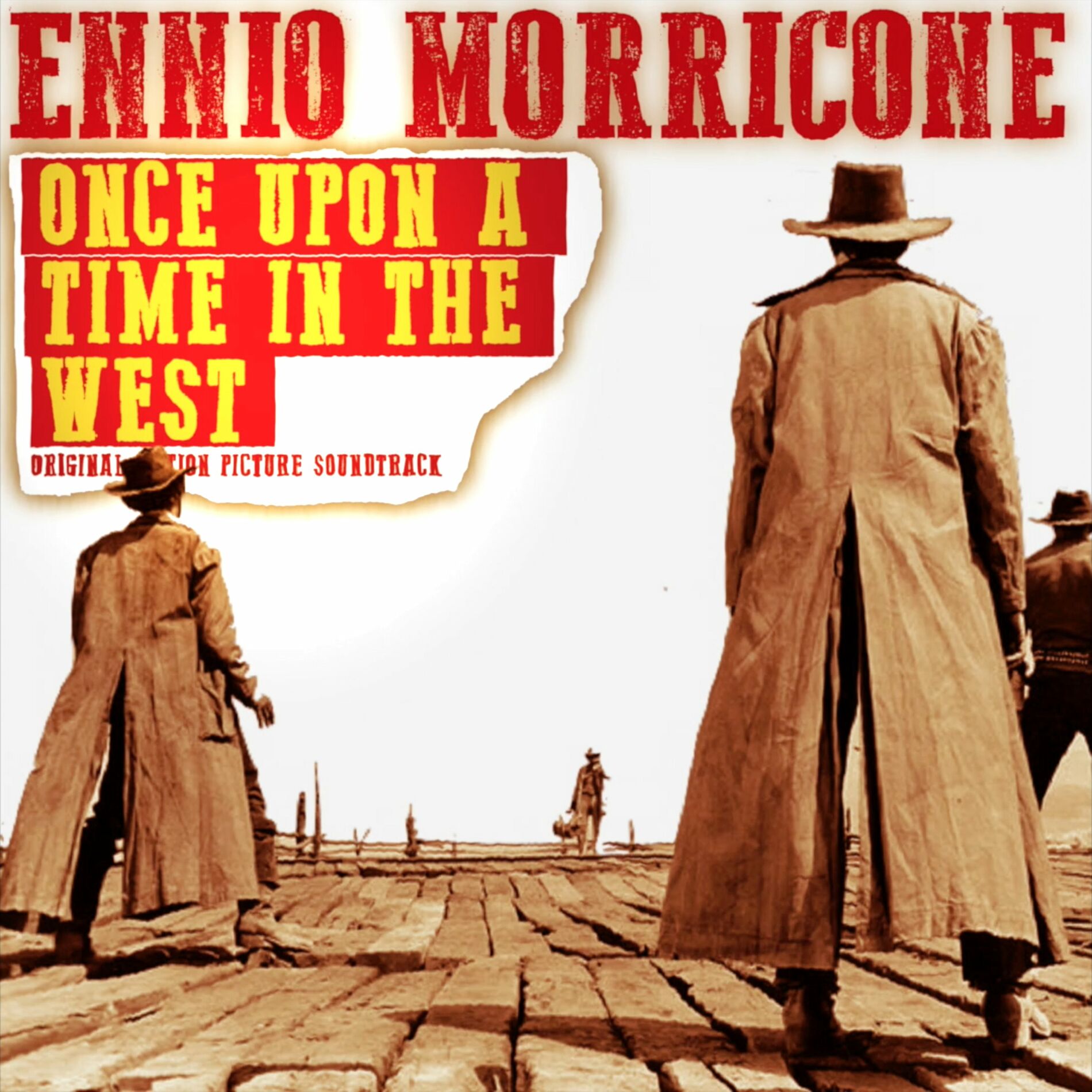 Album cover of Once Upon a Time in The West (Main Theme)