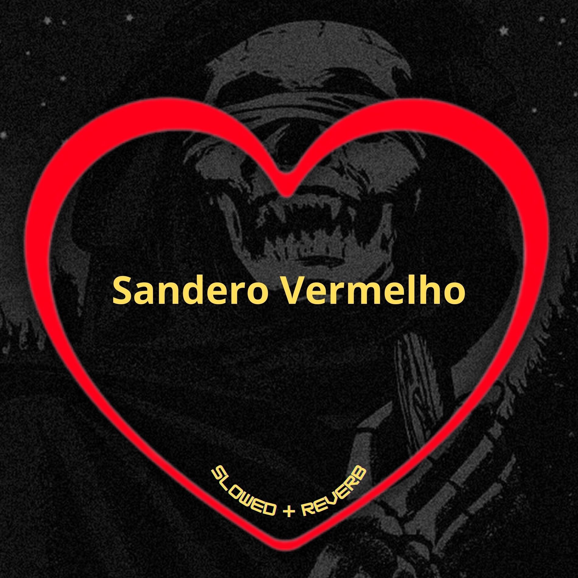 Album cover of Sandero Vermelho 1.0 (Slowed + Reverb)