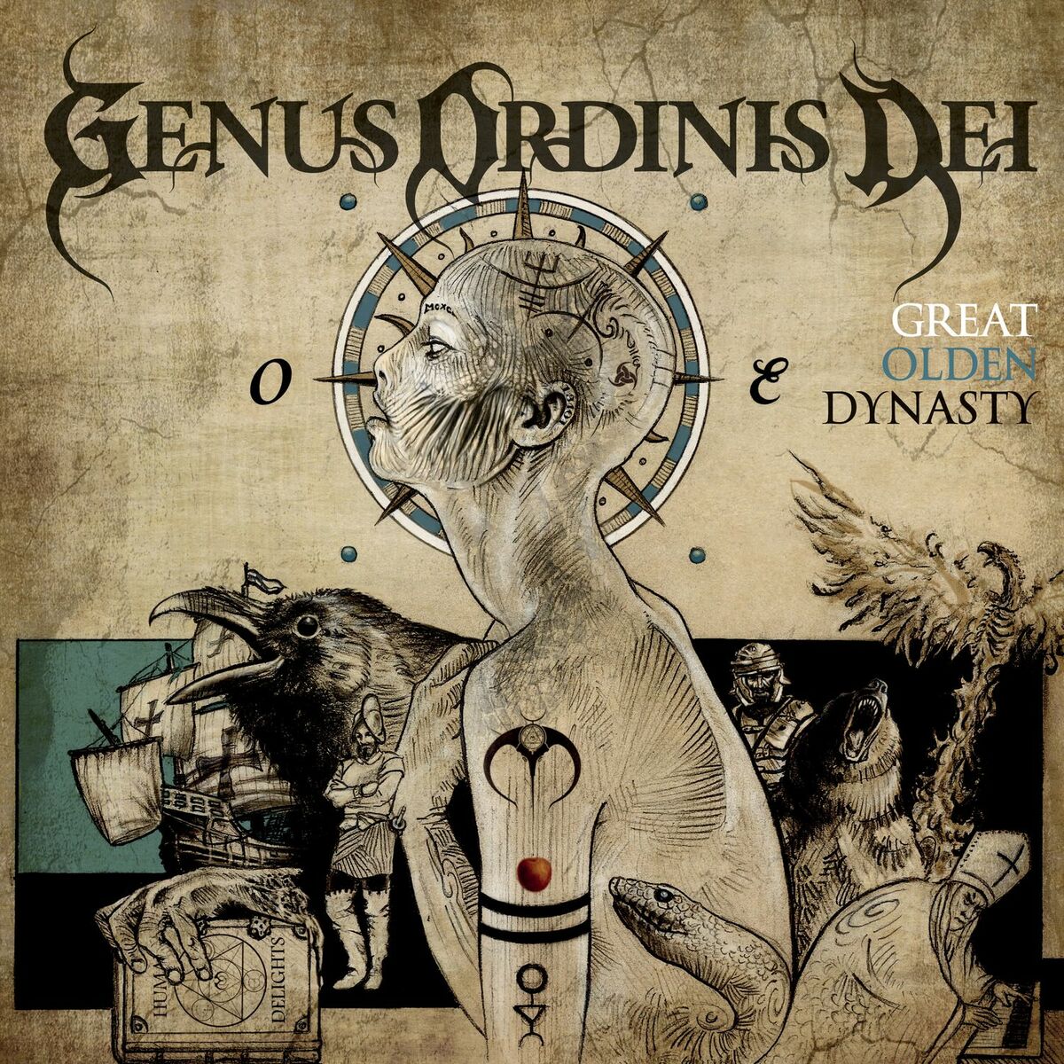 Album cover of Great Olden Dynasty