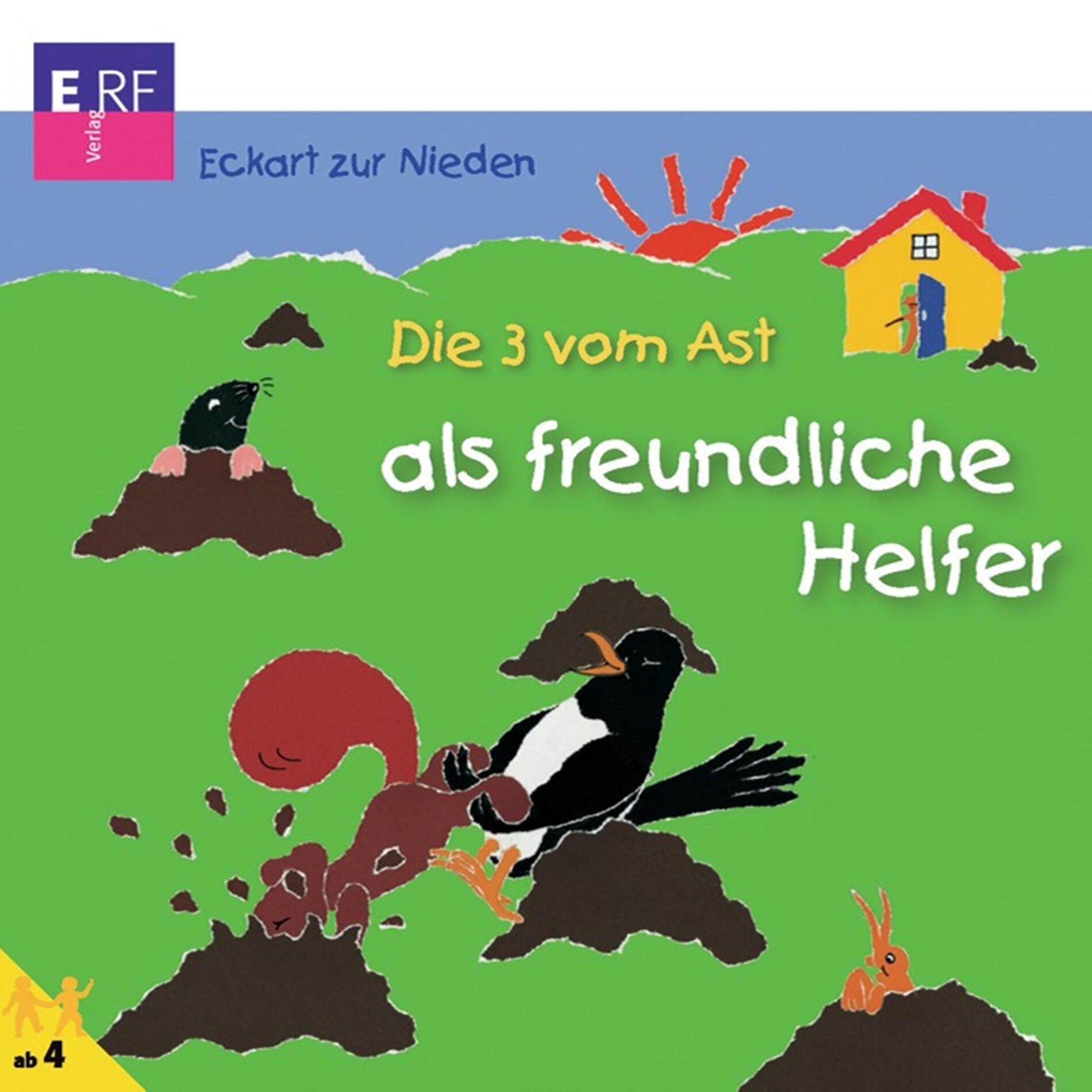 Album cover of 15: Die 3 vom Ast als freundliche Helfer (Die 3 vom Ast)