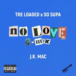 Cover of No Love G-Mix