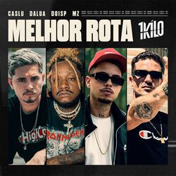 Cover of Melhor Rota (feat. Caslu & Mozart Mz)