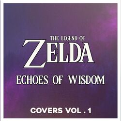 Cover of The Legend of Zelda: Echoes of Wisdom (Covers, Vol. 1)