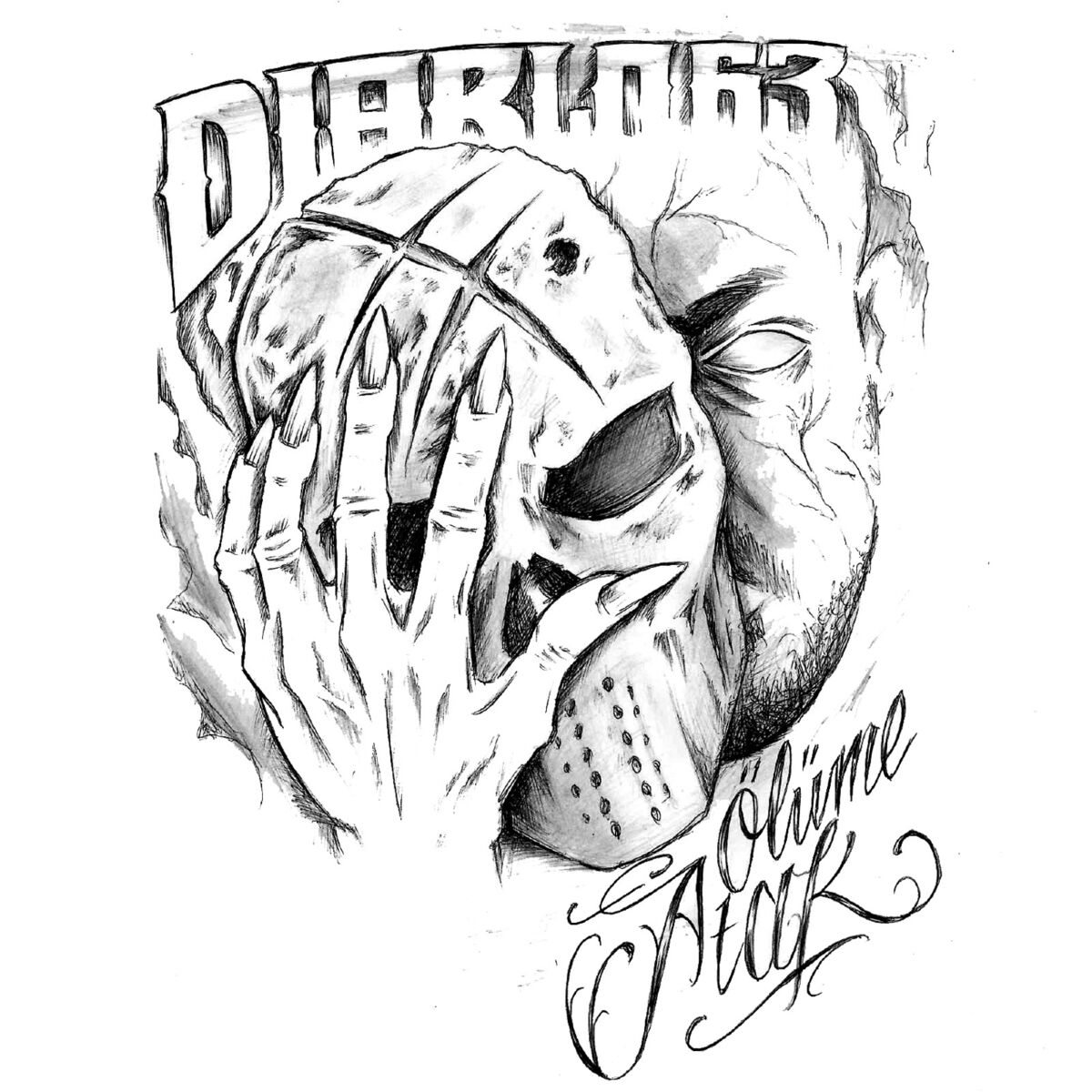 Album cover of Ölüme Atak