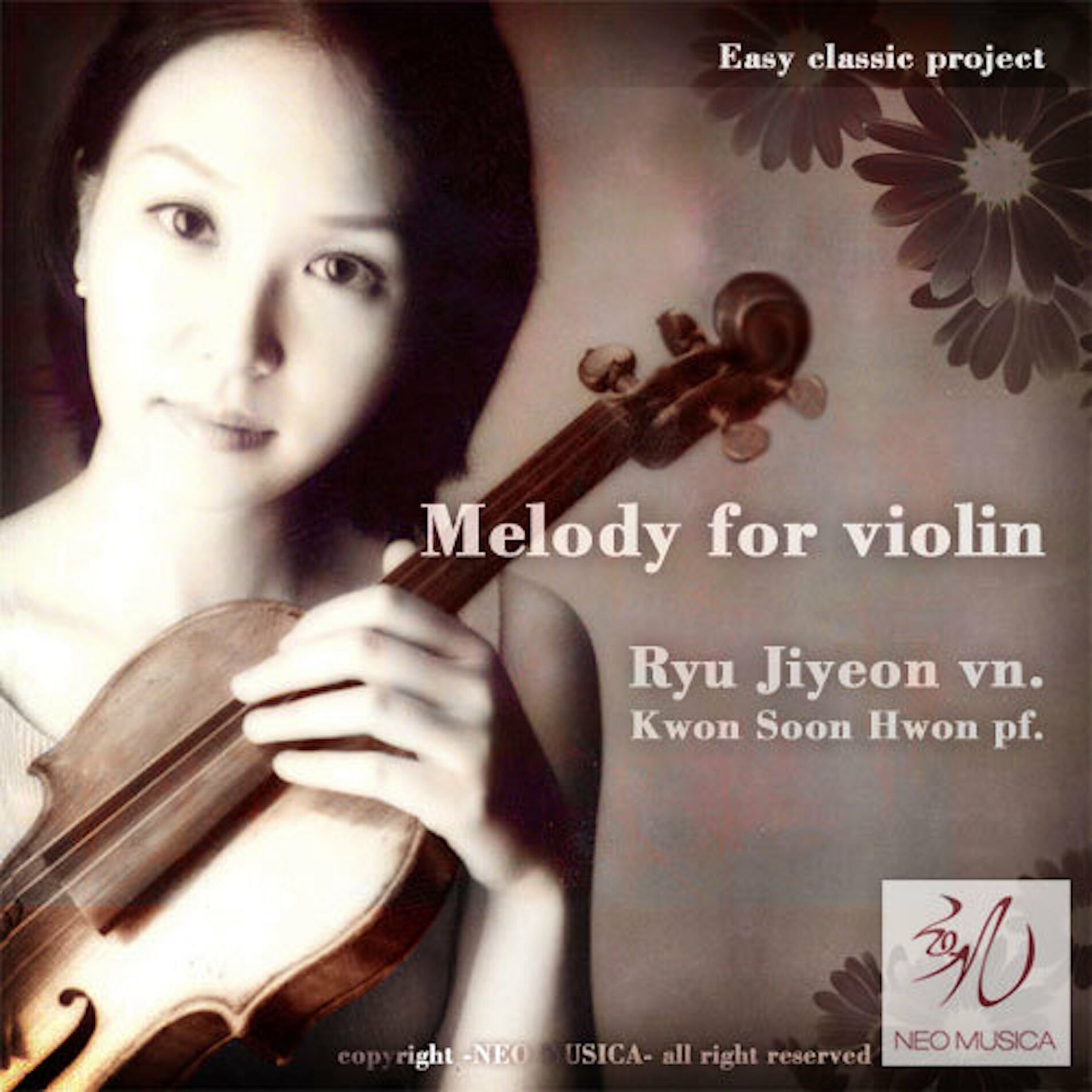 Album cover of Melody For Violin