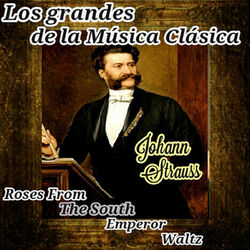 Cover of Johann Strauss, Los Grandes de la Música Clásica